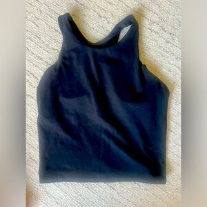 Girls Athleta black tank size XL